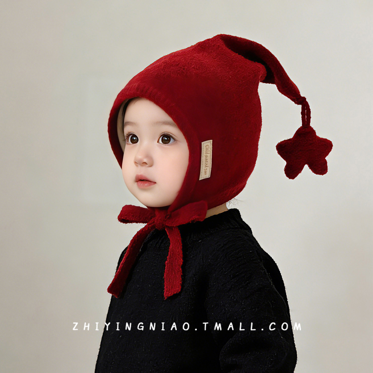 儿童帽子冬季毛线帽可爱超萌韩系精灵帽保暖防风男童女宝宝护耳帽,童装/婴儿装/亲子装,帽子,淘宝优惠券,粉丝福利购,淘宝优惠卷