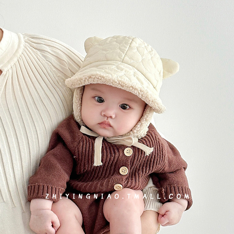 婴儿帽子秋冬季护耳帽宝宝超萌冬天外出加厚保暖小月龄儿童雷锋帽,童装/婴儿装/亲子装,帽子,淘宝优惠券,粉丝福利购,淘宝优惠卷