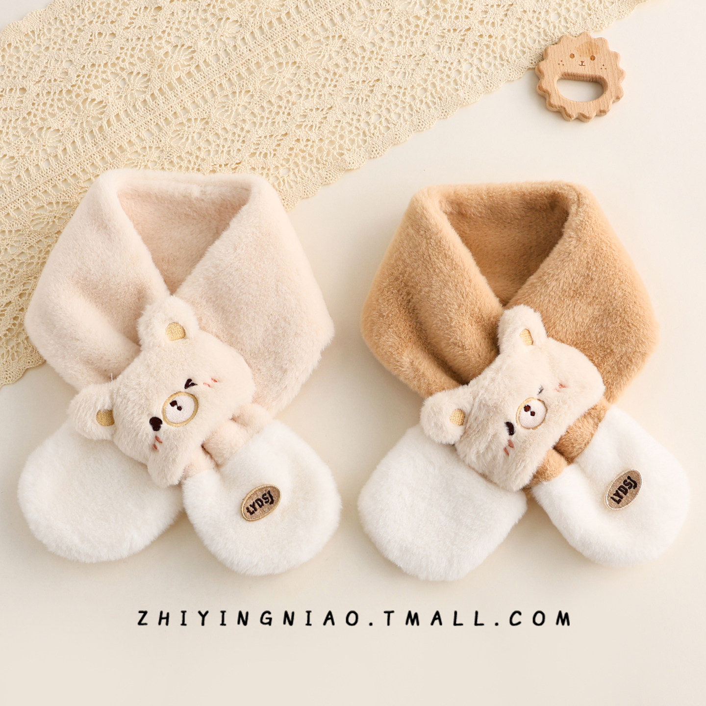 宝宝围巾秋冬季毛绒脖套小月龄可爱超萌加厚保暖男童户外交叉围脖,童装/婴儿装/亲子装,围巾,淘宝优惠券,粉丝福利购,淘宝优惠卷