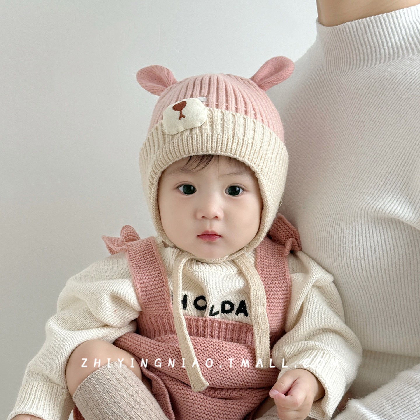 婴儿帽子秋冬季护耳帽可爱超萌婴幼儿宝宝加厚保暖男童女童毛线帽,童装/婴儿装/亲子装,帽子,淘宝优惠券,粉丝福利购,淘宝优惠卷