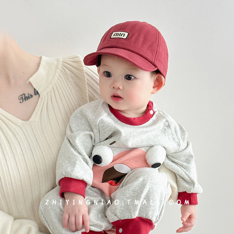 婴儿帽子春秋季宝宝鸭舌帽韩版字母夏天儿童遮阳帽男童女童棒球帽,童装/婴儿装/亲子装,帽子,淘宝优惠券,粉丝福利购,淘宝优惠卷