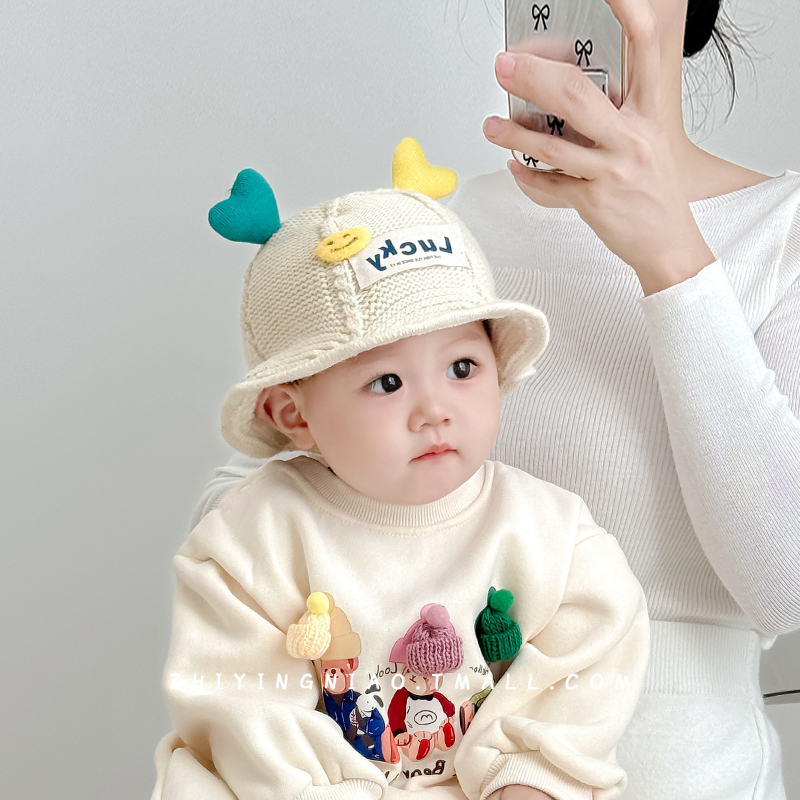 织婴鸟旗舰店针织渔夫帽