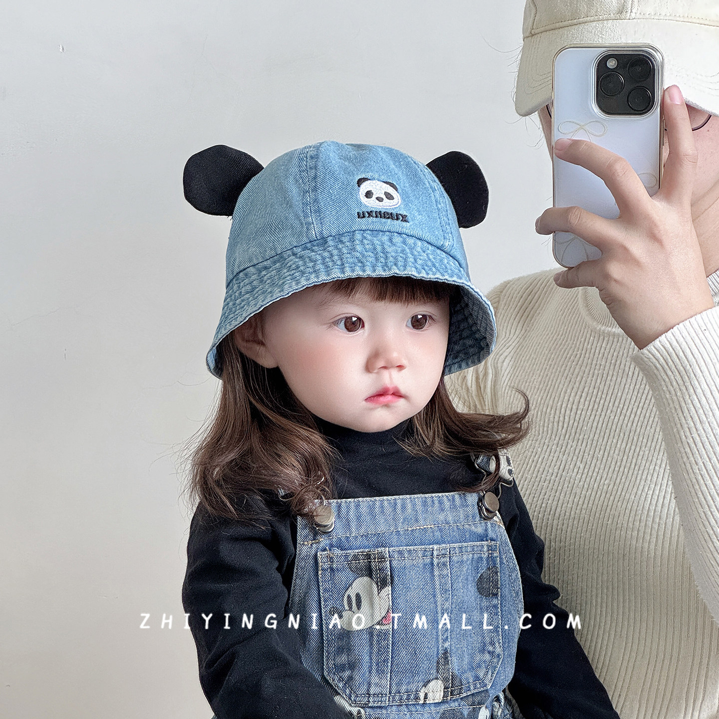 婴儿帽子春秋季可爱超萌宝宝渔夫帽可爱超萌男童女童牛仔遮阳帽子,童装/婴儿装/亲子装,帽子,淘宝优惠券,粉丝福利购,淘宝优惠卷