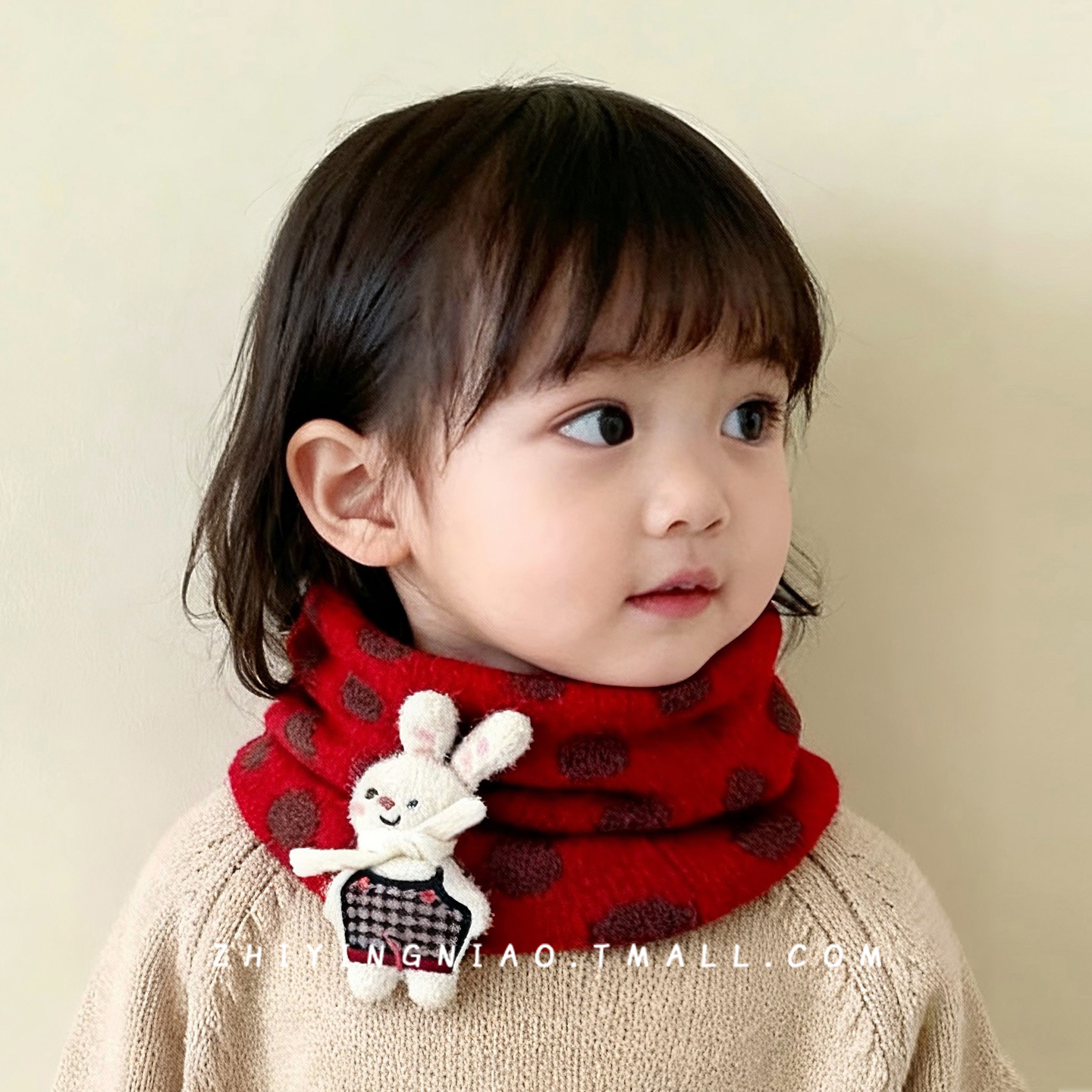 织婴鸟旗舰店韩版百搭防风围脖