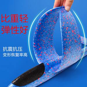 大号手抛飞机玩具发光户外滑行飞机儿童回旋投掷滑翔泡沫飞机模型