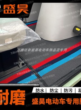 盛昊电动车脚垫三轮篷车脚垫四轮车脚垫盛昊Z1C1F3宏光mini脚垫