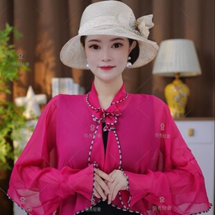 【明秀】夏季透气时尚轻奢气质百搭女士披肩