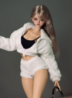 【BJD素体】FMD3分大女素体三分68体BJD娃娃素体女娃大胸原创身体