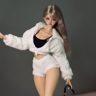 FMD3分大女素体三分68体BJD娃娃素体女娃大胸原创身体 BJD素体