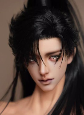 【周年头】25年周年FATEMOONS正版娃娃BJD75叔娃头素头大狗