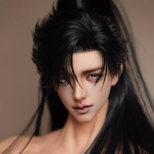 【周年头】25年周年FATEMOONS正版娃娃BJD75叔娃头素头大狗