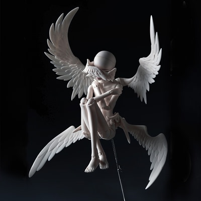 fatemoons4分bjd天使翅膀