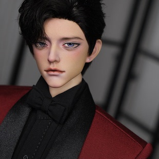 【暂关仓】FMD特四头李半截树脂娃头BJD娃娃单头BJD特四