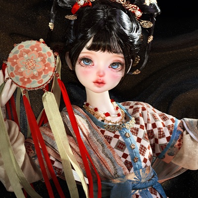 fatemoons4分bjd娃娃幺儿