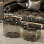 泡脚桶养生2026新款 加高加深过小腿宿舍保温洗脚桶女士专用足浴桶