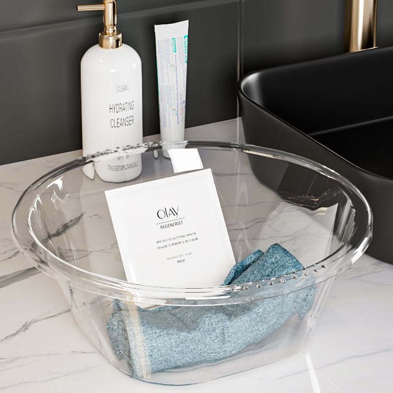 轻奢ins风加厚大号洗脸盆