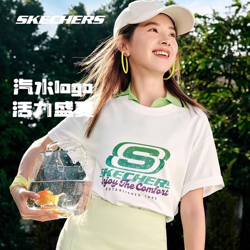 Skechers斯凯奇短袖T恤