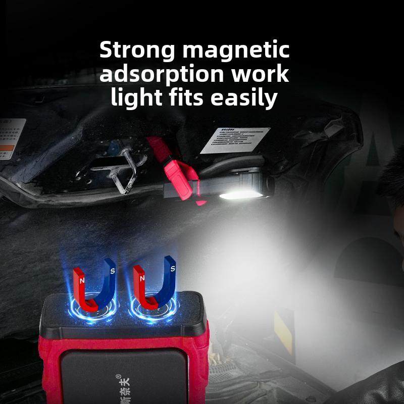 斯奈夫 汽修工作灯防水耐摔led机修车维修专用灯可充电强光照明灯