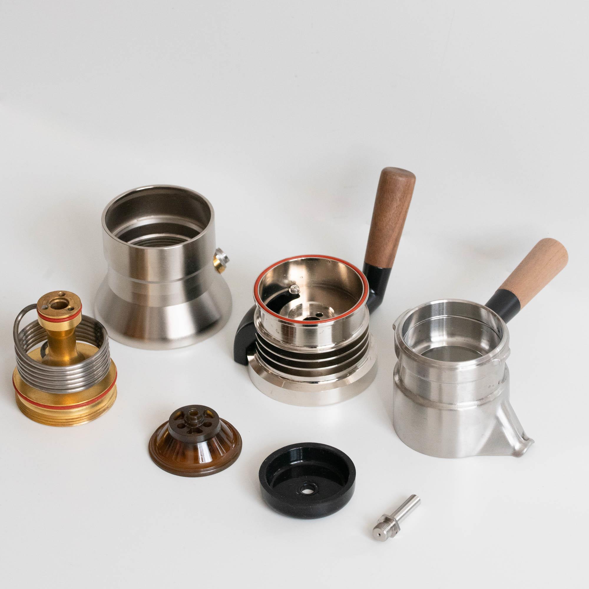 9barista便携意式咖啡机 9B摩卡壶配件 非原厂