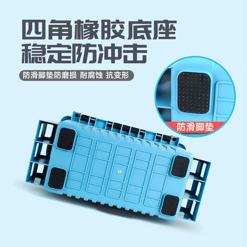 桶超轻路鱼亚箱渔具箱插大容量钓竿工具多功厚能加可坐台钓箱箱