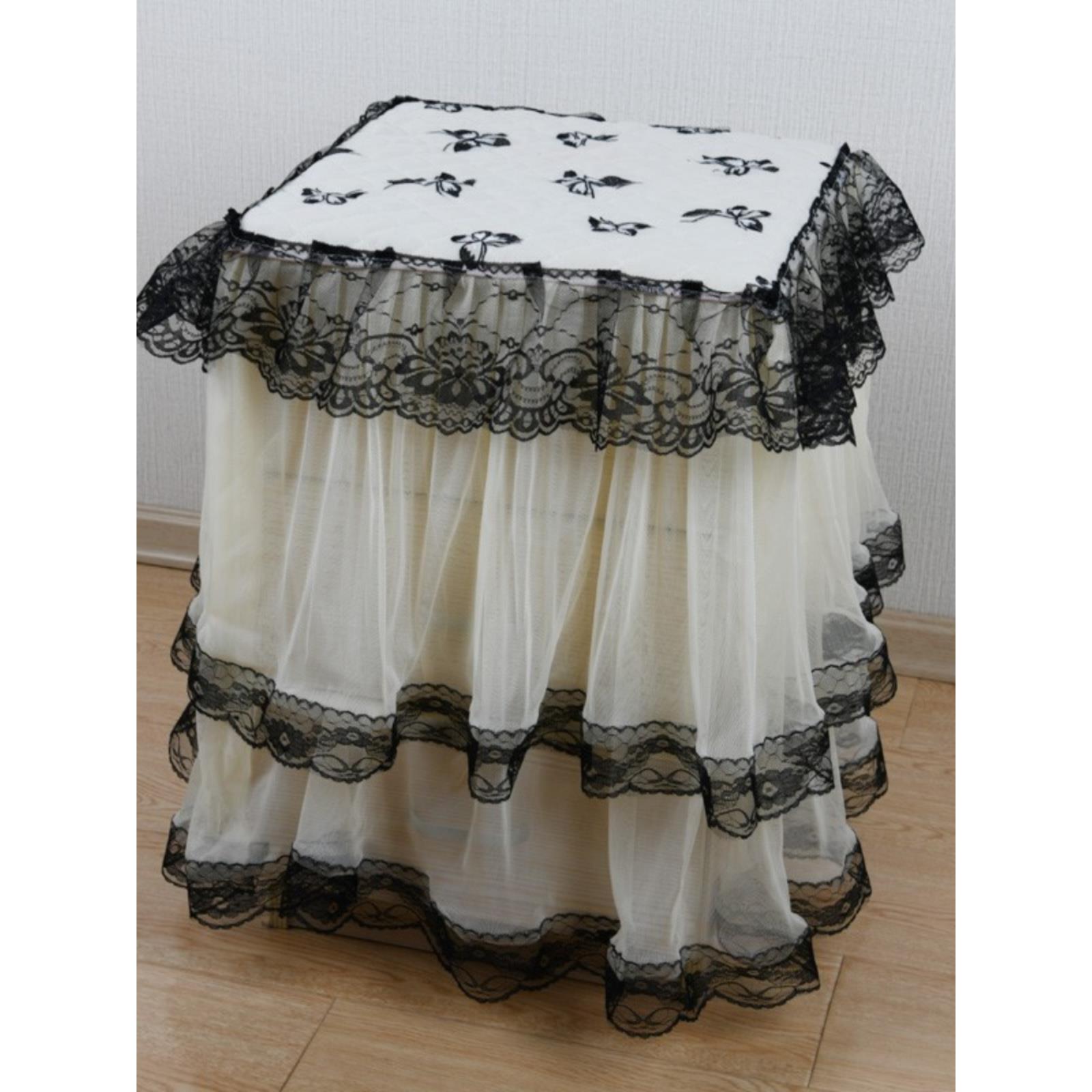 新品定做保险柜防尘罩套布艺盖布 气净化器防尘罩 空调扇罩子包邮