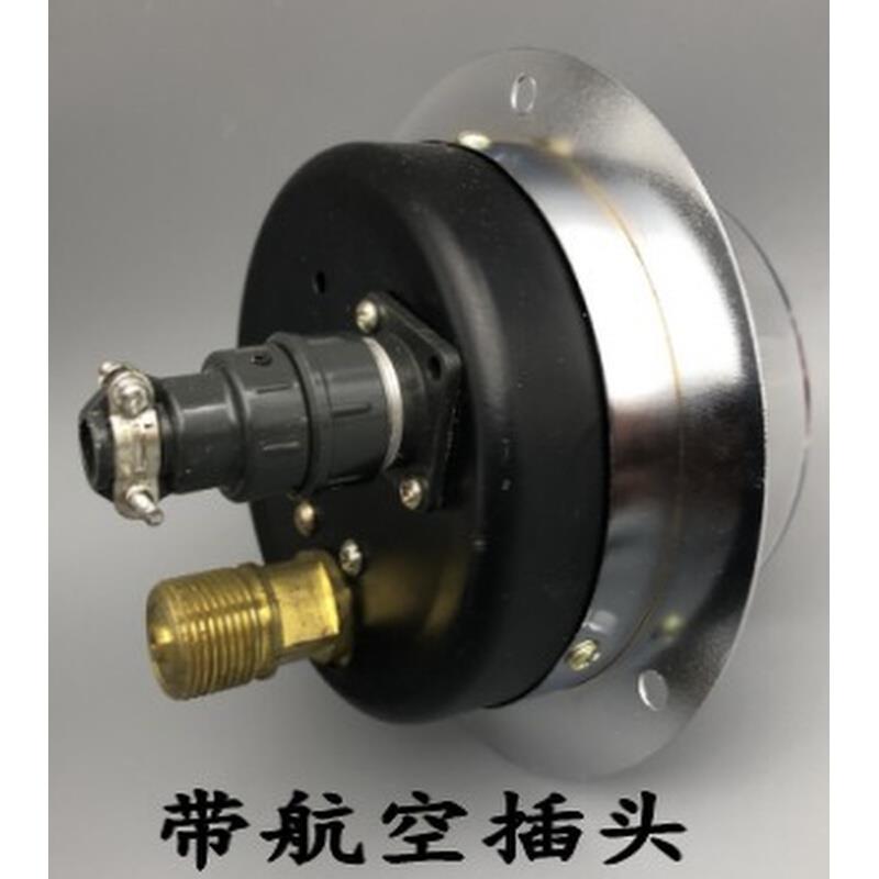 。磁助轴向带边电接点压力真空表YXC-100ZT -0.1-0.9MPA 30VA