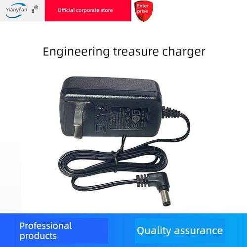 工程宝充电器12V电源适配器监控高清视频测试仪摄像头摄像充电器