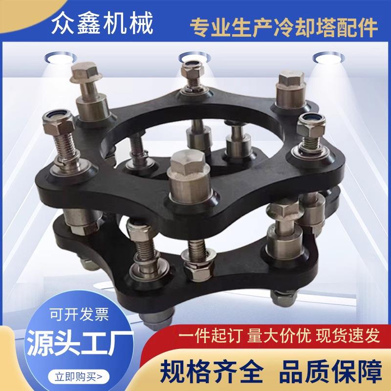 LF凉水塔风机碳纤维膜片风机碳纤维传动轴缓冲垫冷却塔联轴器配件