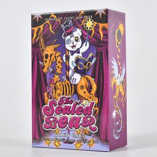 封印熊塔罗牌正版Tarot Cards韦特卜占教程维特桌游卡牌