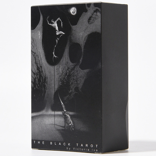 The Tarot纯黑塔罗牌韦特教程桌布伟特桌游卡牌初学者维特 Black