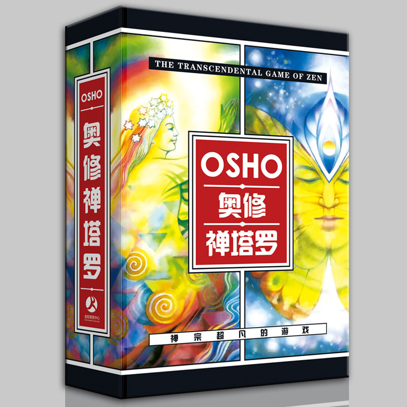 奥修禅塔罗牌OSHO套装韦特教程桌布初学者入门维特tarot