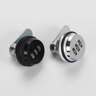 锌合金密码信箱锁机械信报箱通用文件柜家具密码锁更衣柜