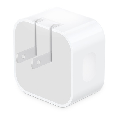 35W双PD手机充电器 双Type-C接口平板9v5v适配器折叠充快电头美规