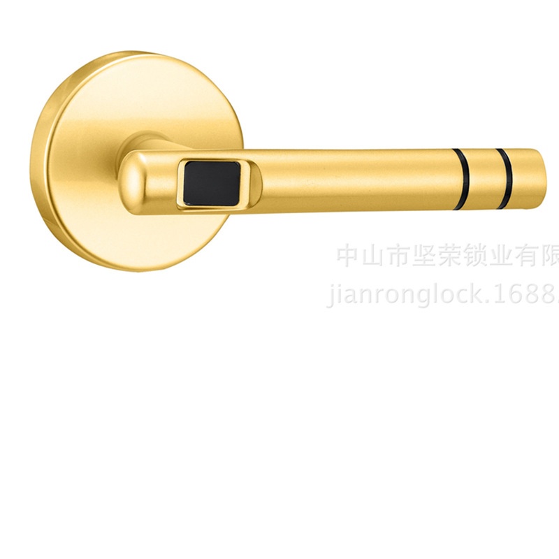 酒店智能感应锁品质IC刷卡锁办公室玻璃门木门智能分体电子门锁