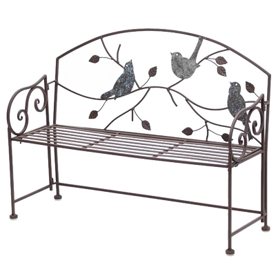 岛拉铁艺小号花架复古椅橱窗摄影
