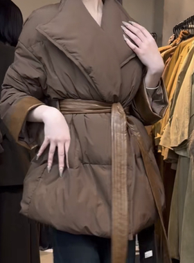 十三行现货2025冬季新款韩版时尚V领显瘦短款羽绒服S68680W512