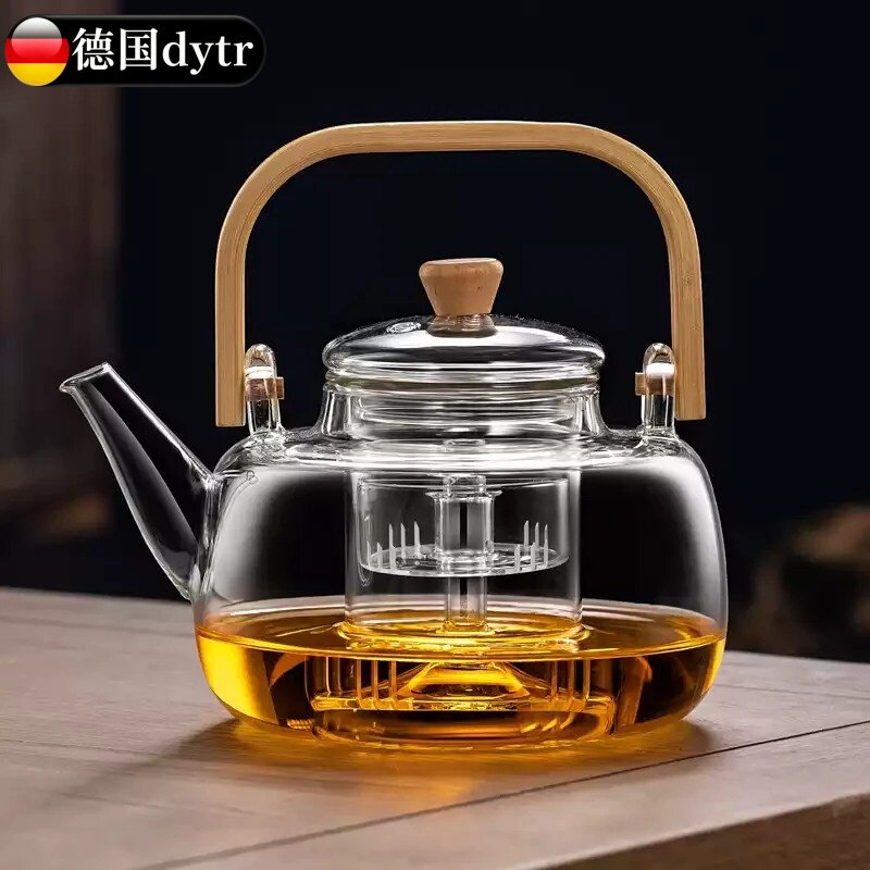 玻璃茶壶套装围炉煮茶电陶炉套装