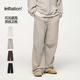 街头潮牌365G美式 休闲裤 男士 秋冬fog纯色直筒抓绒卫裤 运动直筒裤
