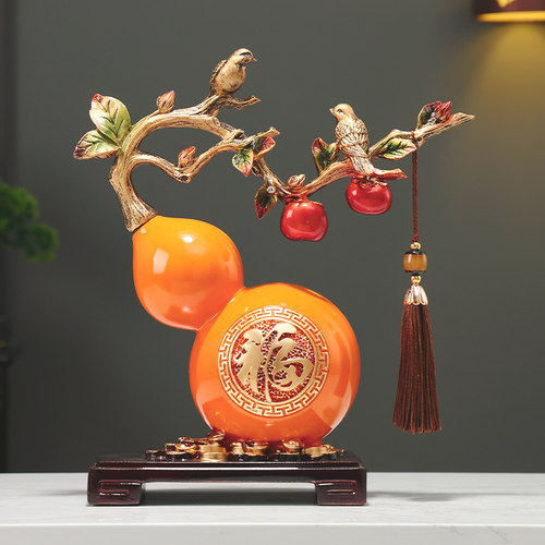 镇宅招财葫芦摆件客厅