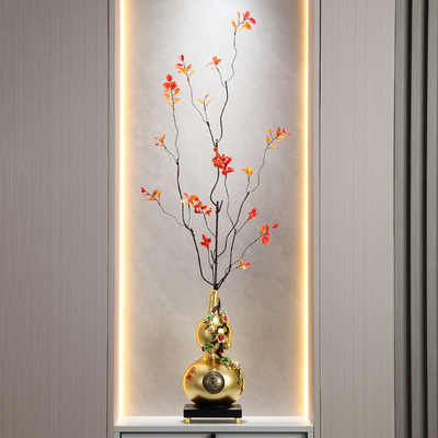 入户玄关摆件葫芦大号