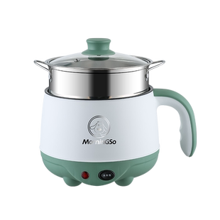 锅家用宿舍学生多功能煮面小锅一体火锅单人小型迷你小电锅电煮锅