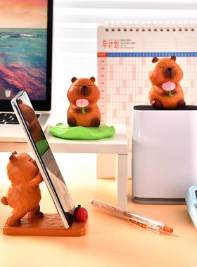 卡皮巴拉创意装饰摆件