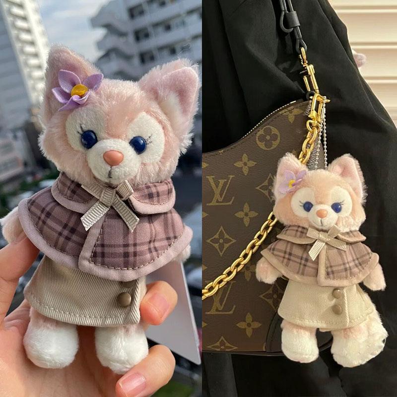 玲娜贝尔包包挂件公仔毛