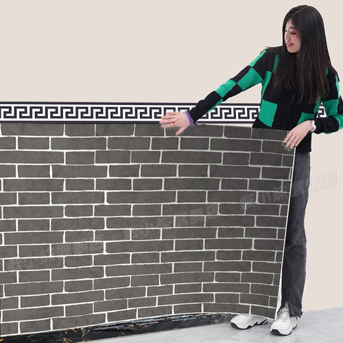 墙裙贴纸自粘排行第一