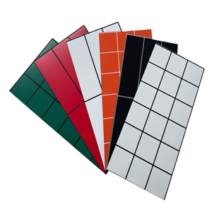 pvc铝塑板硬板仿瓷砖墙贴自粘厨房防火防高温墙板卫生间墙面翻新