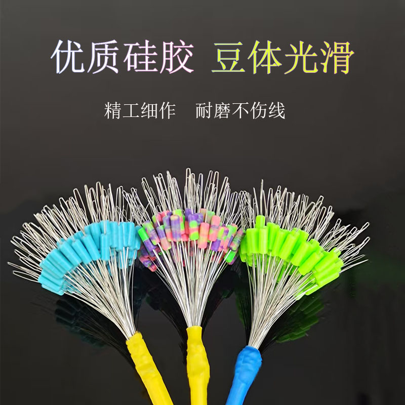 硅膠太空豆超柔軟高同心鎖線緊