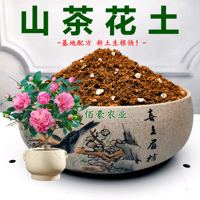 茶花专用土通用型种植土基地配方