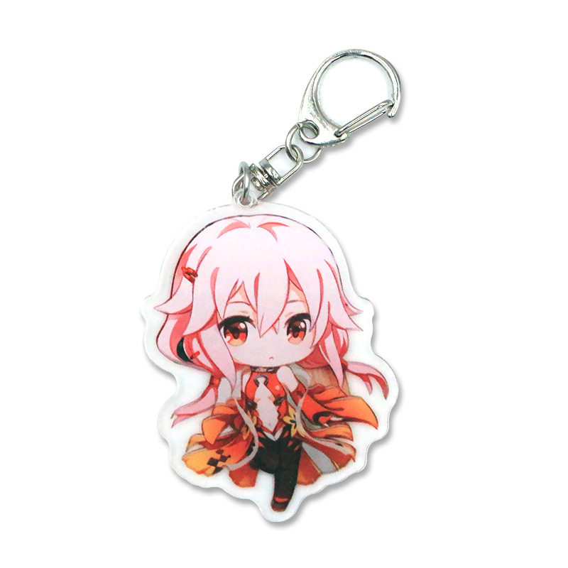 全职命运动漫周边钥匙扣双面夹层楪祈fate贞德亚克力独特创意挂件