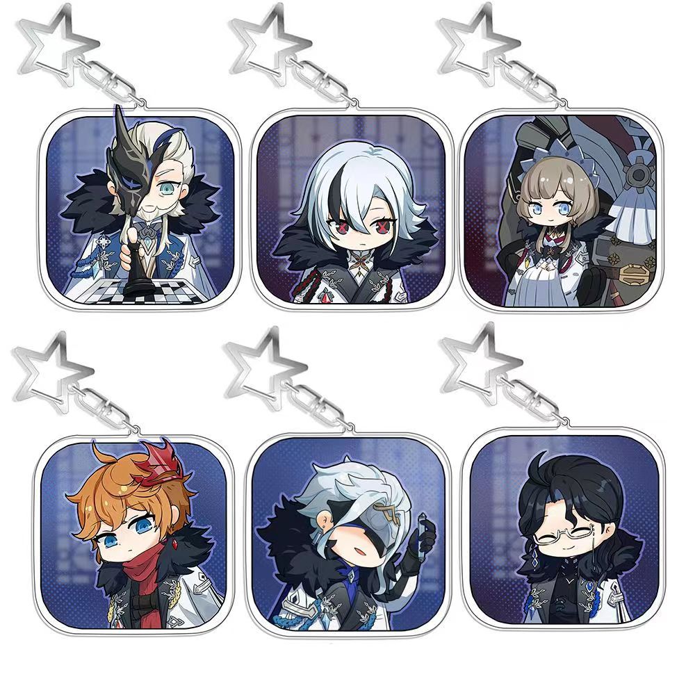 愚人众执行官背包钥匙扣第六席散