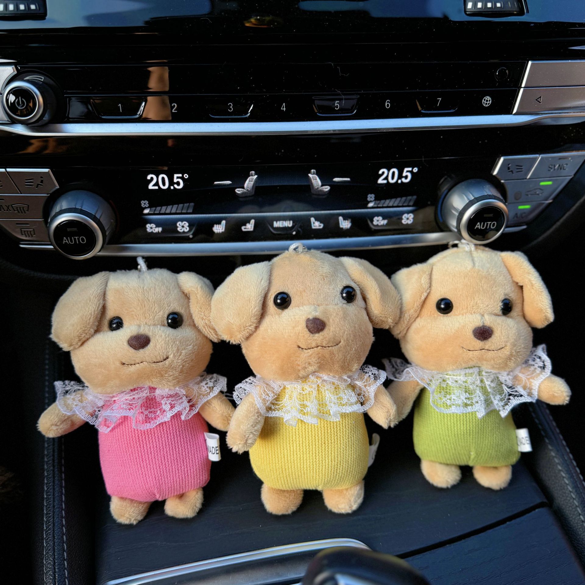 网红新款森贝儿小鼻嘎贵宾犬玩偶